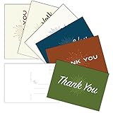 60 Postcards - Retro Thank You - 6 Different Images