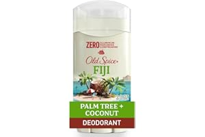 Old Spice Aluminum Free Deodorant for Men, 24/7 Lasting Freshness & Long Lasting Scent, 24/7 Sweat & Odor Protection, Fiji with Palm Tree + Coconut Scent, 3.0 oz