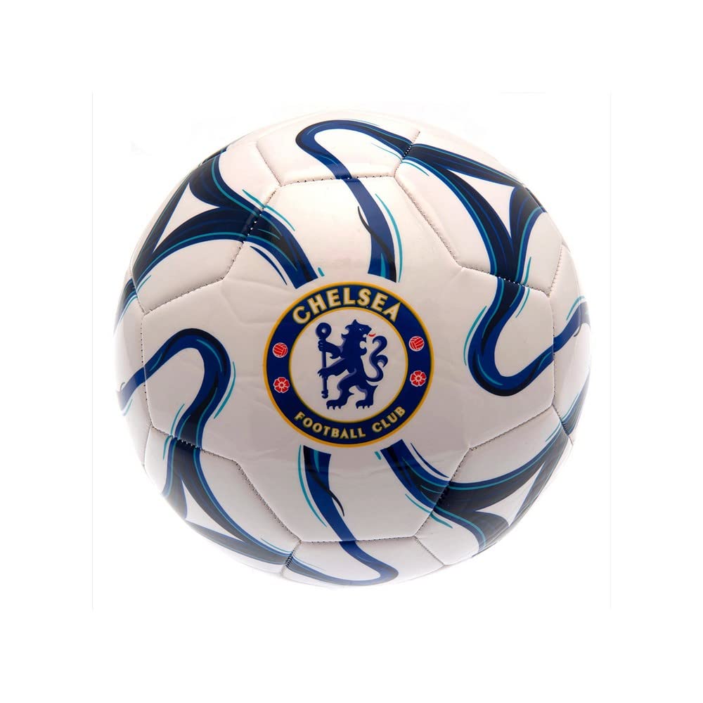 Chelsea 26 Panel Size 5 Cosmos Ball - White