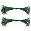 Shaddock-Fishing–100Pcs-Fishing-Leaders-Nylon-coated-Stainless-Steel-Wire-Leaders-Rigs-Fishing-Line-with-Swivels-and-Snaps-Green-Color