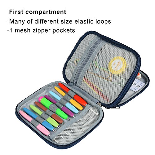 1 goldwheat+Knitting+Crochet+Accessories+Organizer