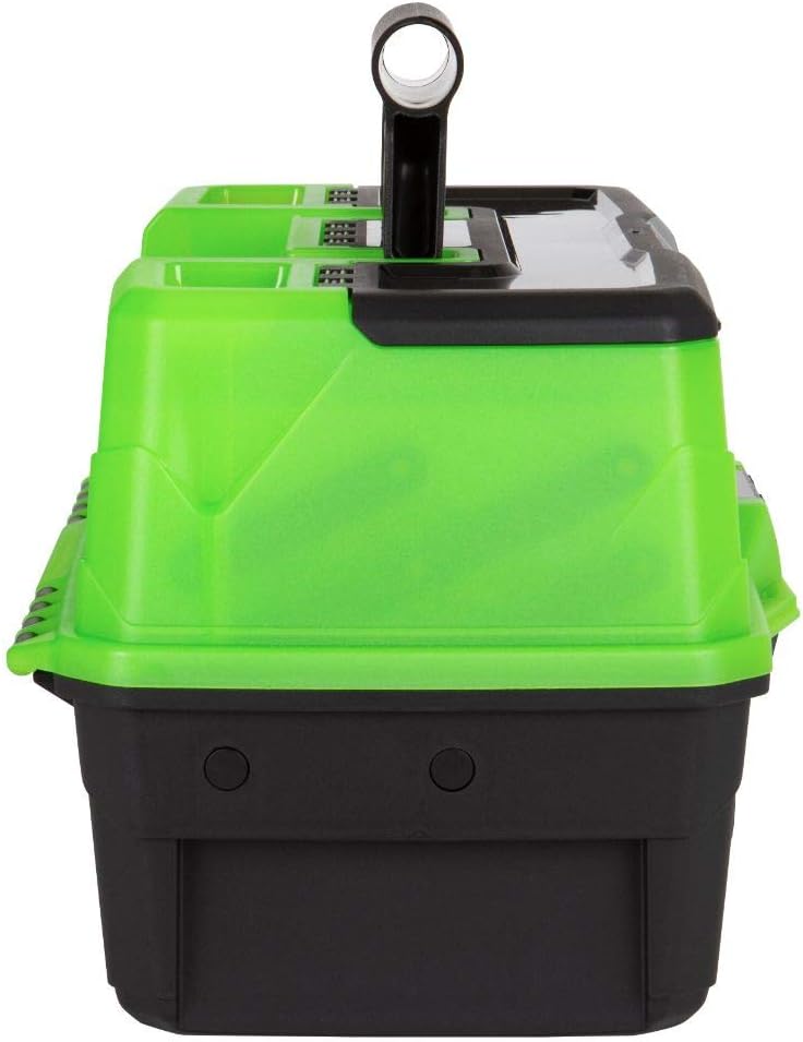 Flambeau Outdoors 3 Tray - Frost Green/Black : Sports & Outdoors