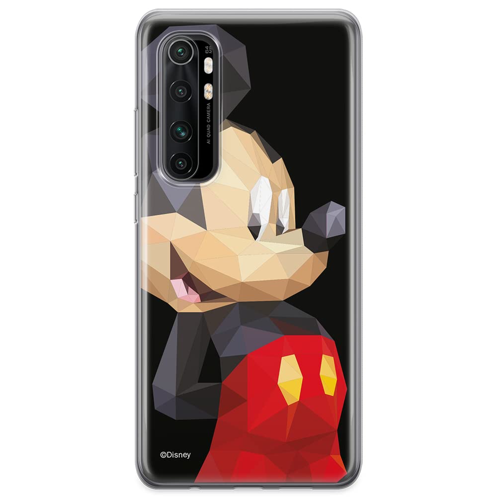 ERT GROUP mobile phone case for Xiaomi MI NOTE 10 Lite original and officially Licensed Disney pattern Mickey 024 optimally adapted to the shape of the mobile phone, case made of TPU