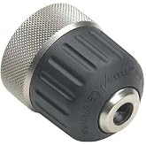 Jacobs 10mm (3/8") Capacity Hand-Tite Keyless Drill Chuck with 3/8-24 Mount 30354-1 Each