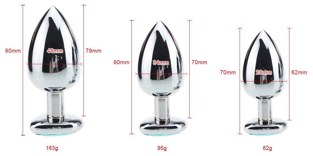 Luxury Metal Anal Butt Plug