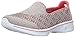 Skechers Performance Women's Go Walk 4 Kindle Slip-On Walking Shoe,Taupe/Coral,8.5 M US