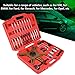 Zerone Self-Adjusting Clutch Tool, 38pcs Professional Universal SAC Self Adjusting Clutch Assembly Tool Clutch Alignment Setting Tool Accessories