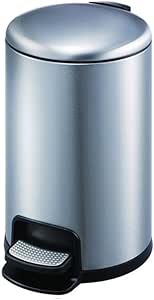 MYLEDI Basura Mezcla, Acero contenedor de Basura de Acero Circular