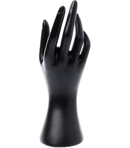 Jewelry Hand Display Holder - White Mannequin Hand Organizer For Rings, Bracelets, Watches, Necklaces - View #4