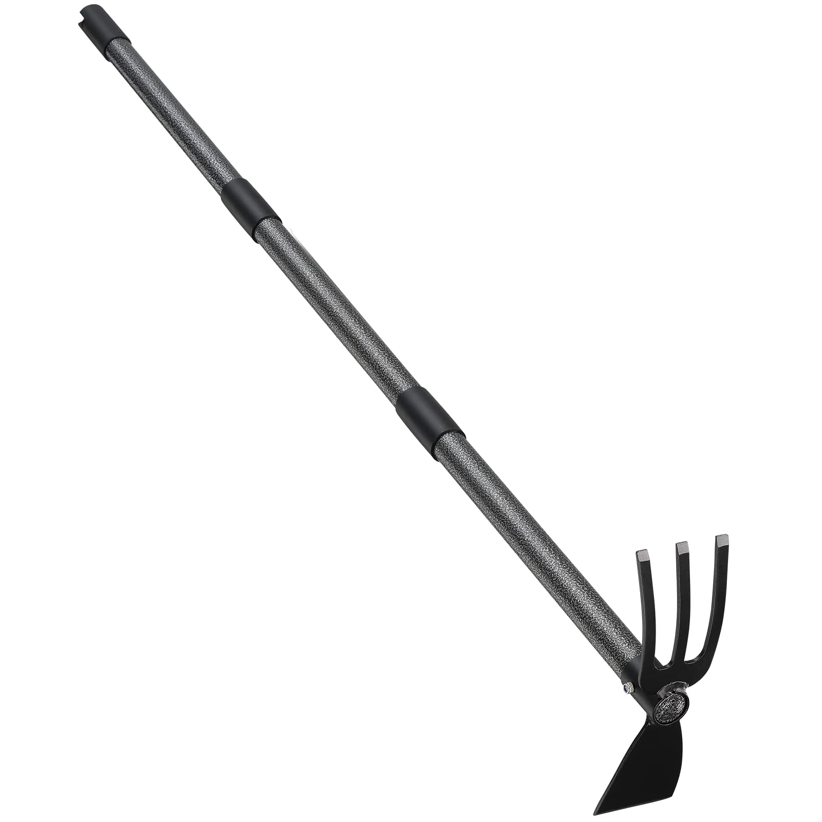 Photo 1 of JAOTREL Hoe Garden Tool, 45 Inch Garden Hoe Long Handle for Weeding, Hoe Cultivator 2 in 1 Hand Garden Tools for Gardening Tools Planting