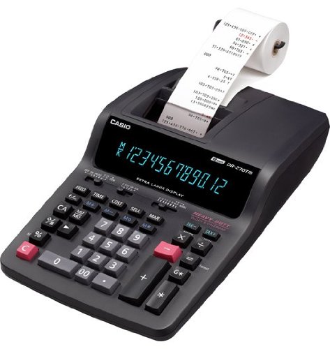 Casio-DR-270TM-2-Color-Professional-Desktop-Printing-Calculator