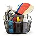 Outtills Shower Caddy Portable Tote - Mesh Shower Caddy with 8 Pockets - Foldable Shower Organizer Bag - Heavy Duty Washable Shower Bag - Perfect for College, Travel, Camping and Gym
