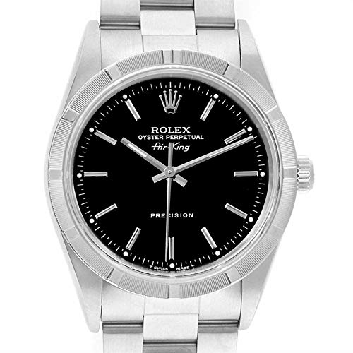 Rolex Air-King Automatic-self-Wind Male Watch 14010 (Certified Pre-Owned)