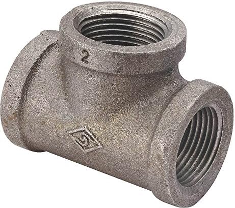 Tee Blk Malleable Pipe 1/2