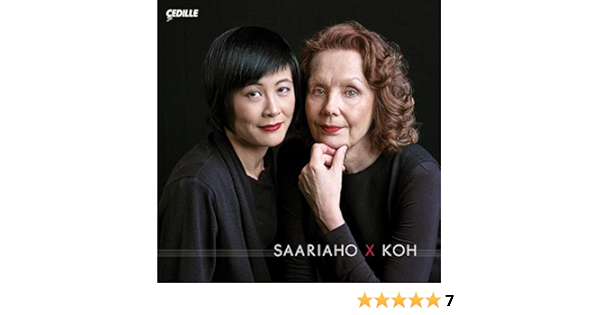 Saariaho X Koh By Jennifer Koh On Amazon Music Amazon Com Saariaho X Koh By Jennifer Koh On Amazon Music Amazon Com