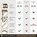 CHOOK – L Shape Shelf Brackets, Heavy Duty, Modern, Decorative | Fit 7 to 12 Inch Shelves | 4 Pack with Screws and Anchors | Semi Industrial Design | for Home or Workplace | Steel Metal black