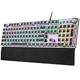 Basaltech Mechanical Gaming Keyboard with Removable