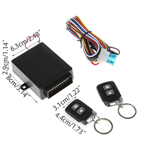 Xumeili Car Alarm System Auto Remote Central lock Kit Door Lock Keyless Entry System