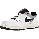 Nike Full Force Low Mens Shoes, White/Pewter/Sail/Black, Size 12