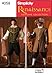 Simplicity Men's Renaissance Faire Costume Sewing Patterns, Sizes XS-XL