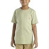 Carhartt Kid's CA6655 Short-Sleeve Pocket T-Shirt - Unisex