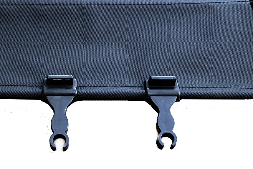 TMB Motorsports Black Retactable Cargo Cover for 2014-2018 Subaru Forester