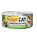 Purina Friskies Wet Cat Food, Cat Concoctions With Chicken in Creamy Crabby Sauce - (24) 5.5 oz. Cans