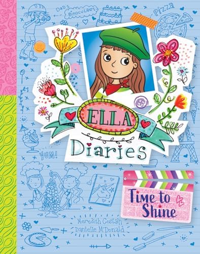 Ella Diaries #1: Double Dare You: Costain, Meredith: 9789352755424