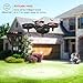 Drone, Metakoo M1 Mini Drone 2.4GHz 6-Axis Double Battery for Beginners and Kids Drone with 360°Full Protection, Altitude Hold, 3D Flips, Headless Mode, 3 Speed Modes Functions