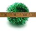 Tuff Kitty Puff Jumbo Sparkle Ball, Tinsel Balls for Cats - 2 Inches, Assorted Colors - Ideal Cat Exercise Toy