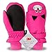 SimpliKids Children's Winter Waterproof Ski Mittens,Animal