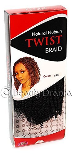Nubian Twist-Diana-Natural Nubian Twist Braid-Kanekalon,Original-#2 by Nubian