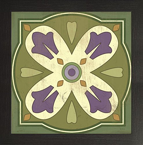 Frame Company Watson Range Fresh Herbs Tile III by Veronique Charron, Photo Frame - 5 x 5 Inches, Black