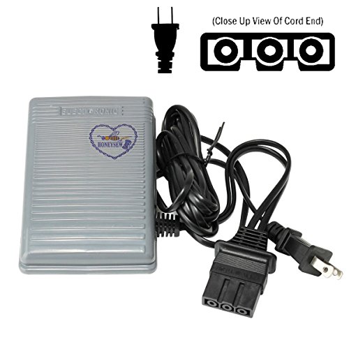 Sewing Machine Foot Control Pedal Cord Bernina Brother