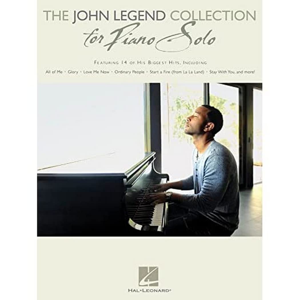 The John Legend Collection for Piano Solo: Intermediate to Advanced Level