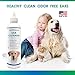 Salveo Petcare Dog Ear Cleaner Gently Removes Wax Dirt & Odor – Relieves Itching Cleans Away Infection Causing Bacteria & Yeast – Professional Strength Natural Formula - Made in USA