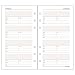 AT-A-GLANCE Day Runner Weekly/Monthly Planner Refill, January 2018 - December 2018, 3-3/4