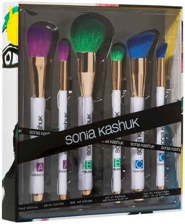 Sonia Kashuk Limited Edition - Art of Makeup 6 Piece Brush Set