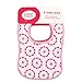 Luvable Friends Unisex Baby Cotton Terry Bibs, Geometric Girl, One Size