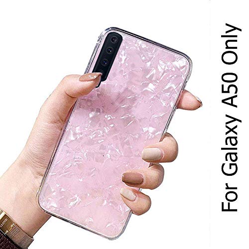 KC Crystals Case Glitter Dream Shell Patterned Design Case Soft Smooth Silicone Semi Transparent Back Cover for Samsung