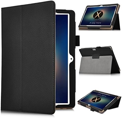 IVSO Tianyida 10.1 inch 3G Case/YELLYOUTH 3G 10 Inch Case Slim-Book Stand Tianyida 10 Inch Phablet Cover Case for Tianyida 10.1 inch 3G Phablet/YELLYOUTH 3G 10 Inch Tablet (Black)