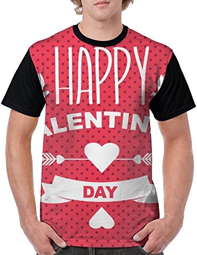 Valentines Day Man Short Sleeve Shirts T-Shirt