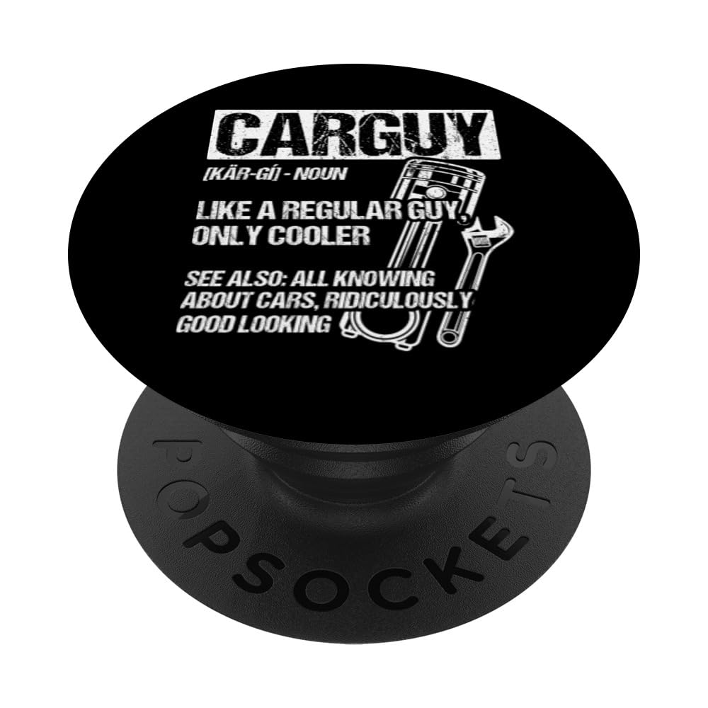 Car Guy Like A Regular Guy Mechanic Tools Gift Car Lover PopSockets Adhesive PopGrip