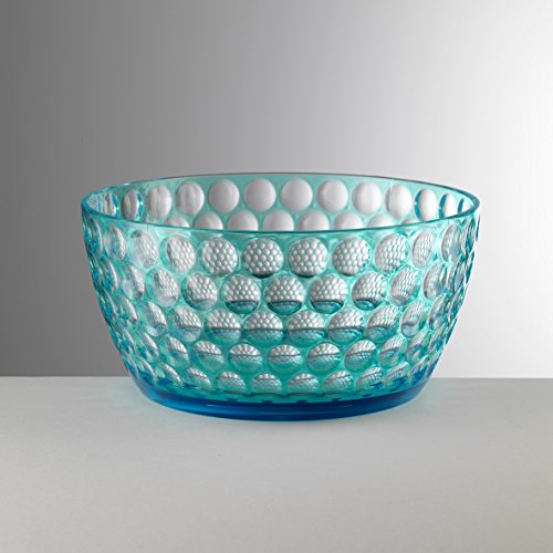 Mario Luca Giusti Lente Salad Bowl Turquoise