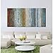 ARTLAND Hand Painted 24x48-inch 'Dream Factory' 3-Piece Gallery-Wrapped Canvas Wall Art Set