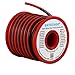 BNTECHGO 16 Gauge Silicone wire spool red and black each 25ft Flexible 16 AWG Stranded Copper Wire primary