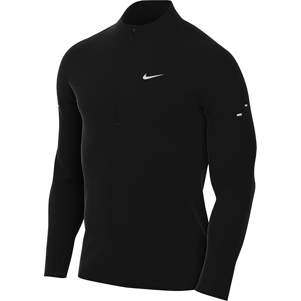 Amazon.com: Nike Men's Thermo-FIT Repel Winterized Stride Half-Zip