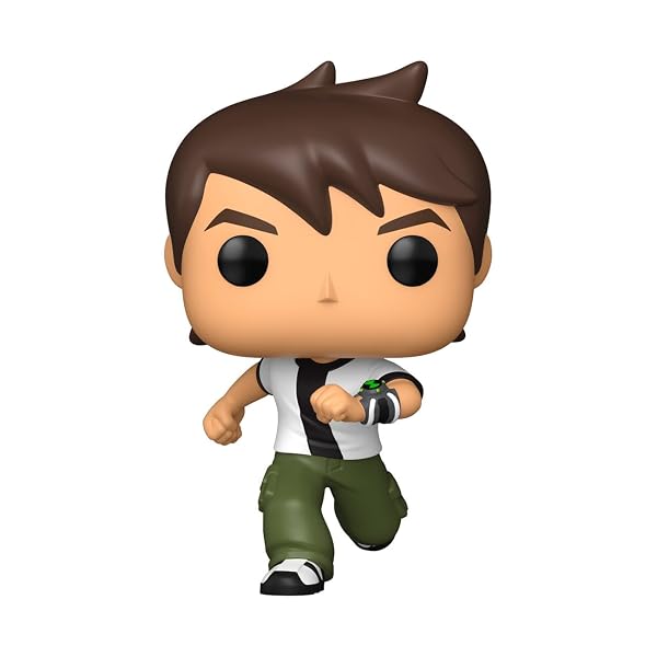 FUNKO POP! TV: BEN 10 – BEN TENNYSON – COLLECTABLE VINYL FIGURE – GIFT IDEA – OFFICIAL MERCHANDISE – TOYS FOR KIDS & ADULTS – CARTOON FANS – MODEL FIGURE FOR COLLECTORS AND DISPLAY