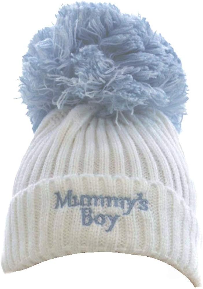 newborn boy knit hats