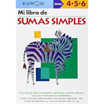 Mi Libro de Sumas Simples Mi Libro de Sumas Simples